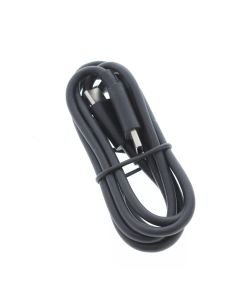 Universal NEW Cable USB-C To USB-C 1 Meter (3.2 ft) Black 