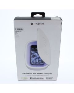 Mophie Uv Sanitizer W-Wireless Charging 10W White