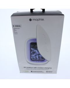 Mophie Uv Sanitizer W-Wireless Charging 10W White