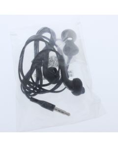 Universal NEW Wired 3.5 MM Headphone In Ear Black - (HF-AFM/3.5MM-BLK-FSC)