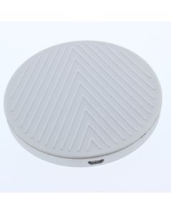 Verizon A-STOCK Wireless Charging Pad Wall Charger Wireless Charging Pad Micro USB 10W White - (WC10WGGLWHT-AL)