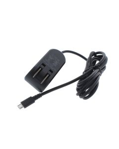 Verizon A-STOCK Attached Micro USB Wall Charger 3AMP Black 