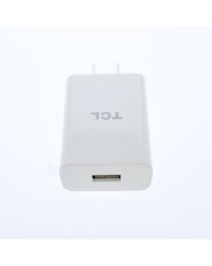 TCL NEW USB-A Wall Charger 15W 3AMP White - (QC13US CBA0064BGTC5)