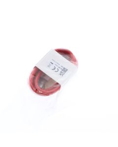 OnePlus NEW Cable USB-A To USB-C 1 Meter (3.2 ft) Red - (F2181285C8J000629148A)
