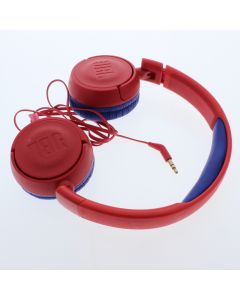 JBL A-STOCK Wired 3.5 MM Headphone On Ear RED - (JBLJR300REDAM)