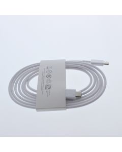 Samsung NEW Cable USB-C To USB-C 2 Meter (6 ft)  White  - (EP-DW767JWE)