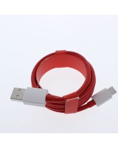 OnePlus NEW Cable USB-A To USB-C 1 Meter Red 