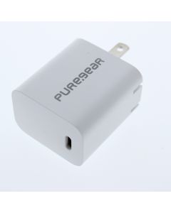 Pure Gear A-STOCK USB-C Wall Charger 20W 3AMP White 