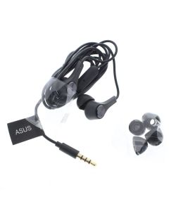 Asus NEW Wired 3.5 MM Headphone In Ear Black - (DC1703)