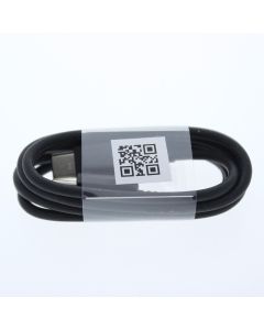 Universal NEW Cable USB-C To USB-C 1 Meter (3.2 ft) EP-DA705BBE Black - (GH39-02031A-AM)