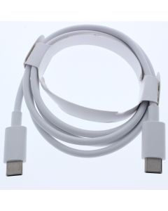 Google NEW Cable USB-C To USB-C 1 Meter (3.2 ft) White 