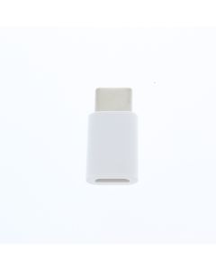 Universal NEW Adapter USB-Micro To USB-C White - (080410500044)