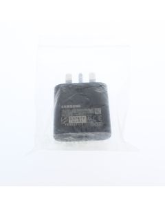 Samsung NEW USB-C Wall Charger 15W 3AMP (UK version) BLACK - (GH44-03069A EP-TA800)
