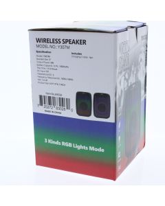 Yoco NEW Wireless Headphone Around Ear Black - (Y307M)