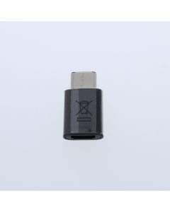 Samsung NEW Adapter USB-Micro To USB-C BLACK - (GH96-11382A)