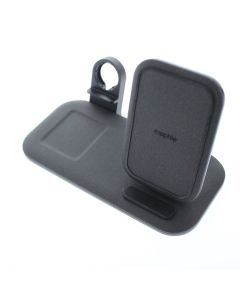 Mophie A-STOCK 3 IN 1 Wireless Charging Station 15W Black 