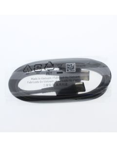 Samsung NEW Cable USB-C To USB-C 1 Meter (3.2 ft) BLACK - (EP-DA705BBE)