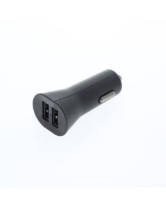 Verizon A-STOCK Car Lighter Dual USB-A Car Charger 4.8AMP Black 