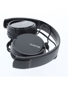Sony B-STOCK Wired 3.5 MM Headphone On Ear Black - (MDR-ZX110)