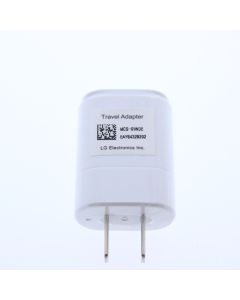 LG NEW USB-A Wall Charger 1.2AMP White - (MCS-01WDE)