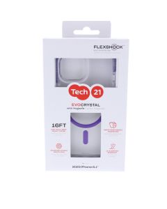Tech 21 NEW Case FIT Apple iPhone 15 With MagSafe Amethyst - (T21-10242)