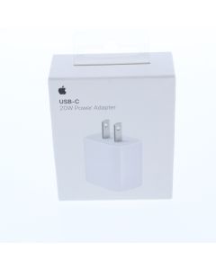 Apple NEW USB-C Wall Charger 20W A2305 White - (MHJA3AM/A)