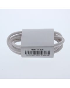 Alcatel NEW Cable USB-A To USB-C 0.8 Meter (2.6 ft) White - (CDA0000128C2)