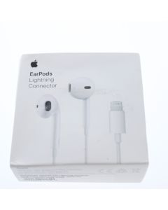 Apple A-STOCK Wired Lightning Headphone In Ear A1748 White - (MMTN2AM/A)