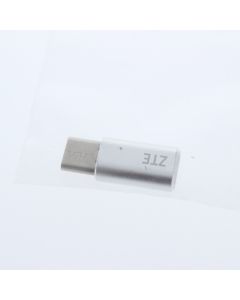 ZTE NEW Adapter USB-Micro To USB-C Silver - (080801400161)