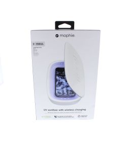 Mophie Uv Sanitizer W-Wireless Charging 10W White