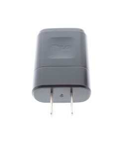 LG B-STOCK USB-A Wall Charger 0.85AMP Black - (MCS-02WD)