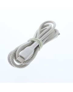 Belkin A-STOCK Braided Cable USB-C To USB-C 1 Meter (3.2 ft) White 
