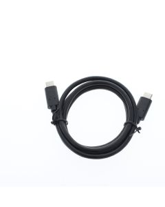 Universal NEW Cable USB-C To USB-C 1 Meter (3.2 ft) BLACK - (2725)