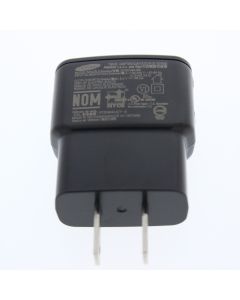 SAMSUNG A-STOCK USB-A Wall Charger 0.7 AMP Black - (GH44-02267C ETA0U60JBE)