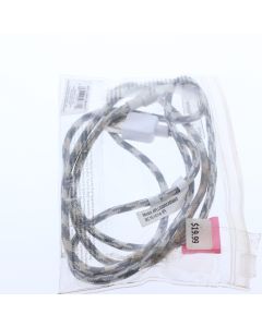 Verizon B-STOCK Braided Cable USB-A To Lightning 2 Meter gray 