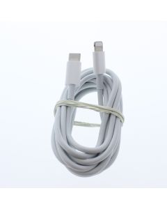 Apple A-STOCK Cable USB-C To Lightning 2 Meter (6.5 ft) A2441 White - (MQGH2AM/A)