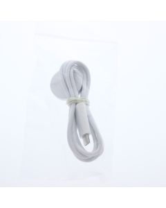 Apple A-STOCK Braided Cable USB-C To Apple Watch 1 Meter (3.2 ft) A2515B White - (MT0H3AM/A)