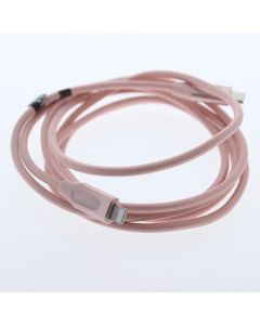Verizon A-STOCK Braided Cable USB-C To Lightning 2 Meter Pink 