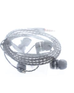 Universal NEW Wired 3.5 MM Headphone In Ear Black 