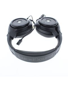 Lucidsound B-STOCK Wired 3.5 MM Headphone Around Ear Black - (LucidSound LS10X)