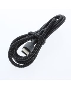 Belkin A-STOCK Braided Cable USB-C To Lightning 1 Meter (3.2 ft) Black 