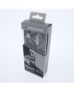 Monster NEW Wired 3.5 MM Headphone In Ear Black - (1906390)