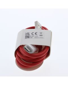OnePlus NEW Cable USB-A To USB-C 1 Meter Red - (F2181285C8J000629148A)