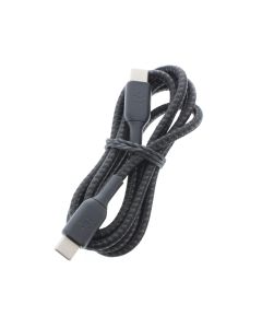 Belkin A-STOCK Braided Cable USB-C To USB-C 1 Meter (3.2 ft) BLACK 