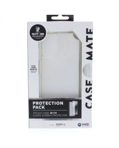 Case Mate A-STOCK Case FIT Motorola Moto G 5G (2022) Clear - (CMO48468)