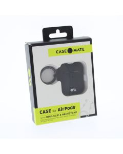Case Mate NEW Case for Apple AirPods Black - (CM039232)
