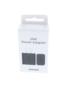 Samsung NEW USB-C Wall Charger 25W 3AMP Black - (EP-T2510NBEGUS)
