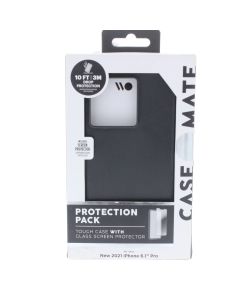 Case Mate A-STOCK Case FIT Apple iPhone 6.1" Pro (2021) Black - (CMO46662)