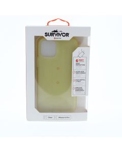 Griffin B-STOCK Case FIT Apple iPhone 11 Pro Survivor Clear - (GIP-022-CLR)