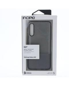 Incipio NEW Case FIT Samsung Galaxy A50 Smoke Black - (SA-1008-BLK)
